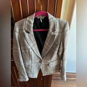 Gently used Free People Linen Blazer